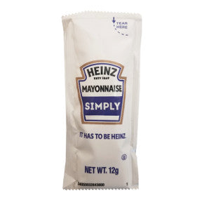 Heinz® Simply Heinz® Mayonnaise F01-0400100-1102