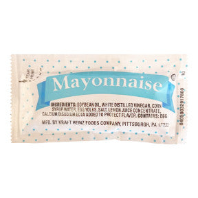 Kraft Heinz® Mayonnaise Packet F01-0400307-1100