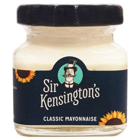 Sir Kensington's Classic Mayonnaise F01-0485802-3100-1.5 oz glass jar of All-Natural Classic Mayonnaise. Non-GMO.