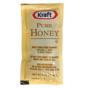 Kraft Pure Honey Packet F01-0500301-1100 -0.31 oz packet