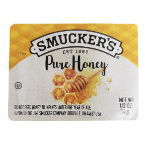 Smucker's Honey F01-0504901-0102 - 0.5 oz cups.