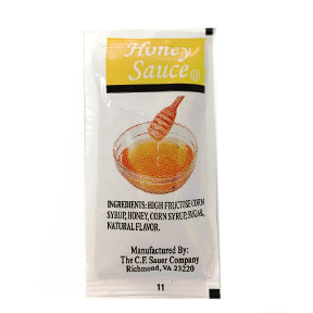 CF Sauer Honey Sauce Packet, F01-0578601-1100