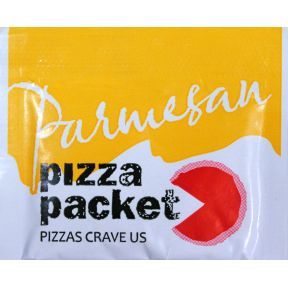 Pizza Packet Parmesan F01-0771401-1100 - .1 oz packet.