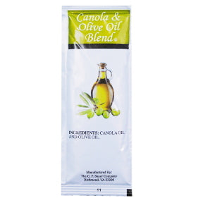 CF Sauer Canola & Olive Oil Blend Packet F01-0878601-1100 - 9 g individual packet