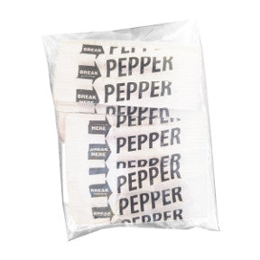 Pepper (10 pack) F01-0901703-0000 - Lot of 10 mini-packets of pepper. Each packet is individual size.