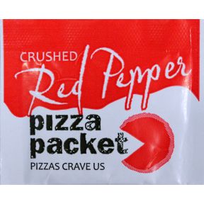 Pizza Packet Crushed Red Pepper F01-0971401-1100 - .03 oz packet