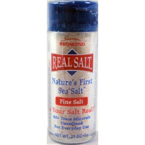 Redmond RealSalt Sea Salt Pocket Shaker F01-0977105-8100 - .21oz plastic shaker.