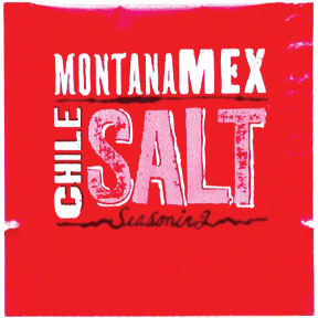 Montana Mex Chile Salt Packet F01-0988202-1100 - 1 gram single use packet.