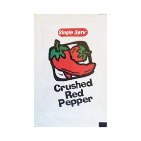 Single Serv Crushed Red Pepper F01-0988901-1100