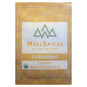WellSpices Turmeric Packet F01-0991703-1100