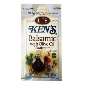 Ken's® Lite Balsamic with Olive Oil Vinaigrette Dressing F02-0002265-1300