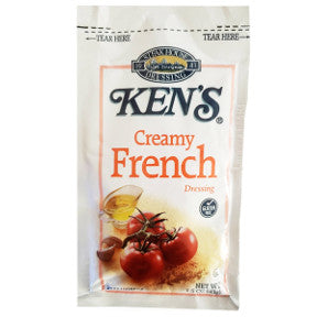 Kens® Creamy French Dressing 1.5 oz F02-0002267-1300