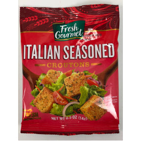 Fresh Gourmet® Italian Seasoned Croutons, F02-0457807-8100