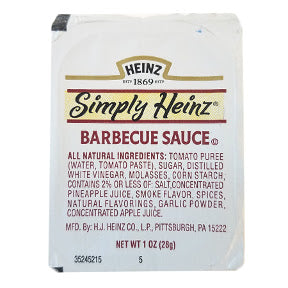 Heinz® Simply Heinz® Barbecue Sauce Cup F03-3100101-2301