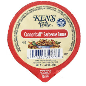 Kens® Cannonball BBQ Sauce F03-3102200-1300