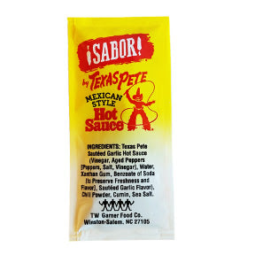 ¡Sabor! by Texas Pete® Mexican-Style Hot Sauce F03-3303509-1100