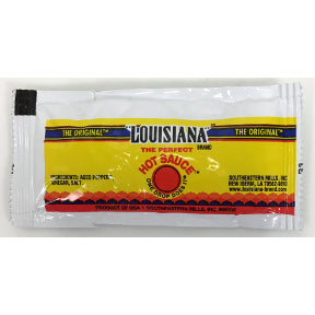 Louisiana Hot Sauce Packets, F03-3389101-1100