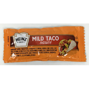 Heinz® Mild Taco Sauce, F03-3400101-1101, Mild taco sauce in individual size packet.