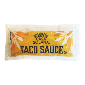Casa Solana® Taco Sauce Packet Copy F03-3437100-1100