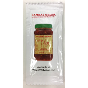 Huy Fong® Sambal Oelek packets, F03-3487902-1100