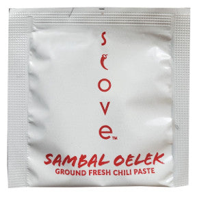 Scove™ Sambal Oelek Packet F03-3488003-1100