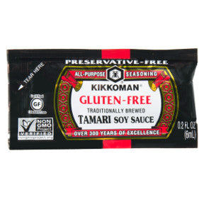 Kikkoman® Gluten Free Tamari Soy Sauce F03-4017603-0000