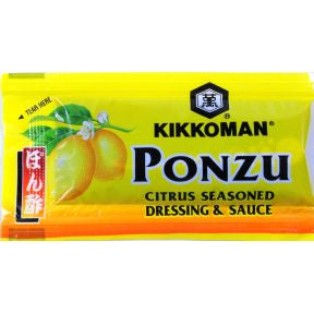 Kikkoman Ponzu Citrus Seasoned Dressing & Sauce F03-4117606-0100.6 ml sealed packet