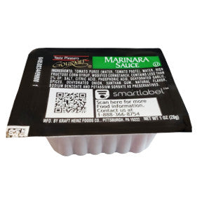 Taste Pleasers Marinara Sauce F03-4800300-2300