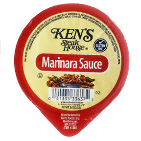 Kens® Marinara Sauce F03-4802200-2300