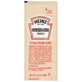 Heinz® Horseradish Sauce Packet F03-4900100-1100