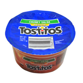Tostitos Medium Salsa To Go Cup F03-8840701-2300