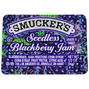 Smucker’s® Seedless Blackberry Jam F04-0004914-0100