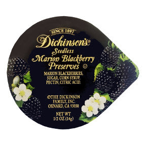 Dickinson's® Seedless Marion Blackberry Preserves Cup F04-0038503-2100