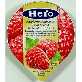 Hero Raspberry Preserve (cup) F04-0044706-0100