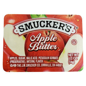 Smucker's Apple Butter F06-0204901-2100 - 0.5 oz cups.