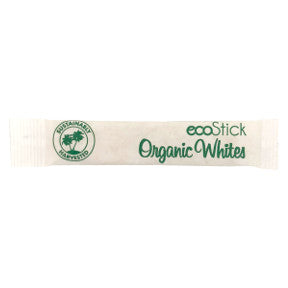 EcoStick Organic Whites - Cane Sugar, F08-0101700-1200