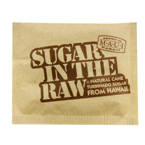 Sugar in the Raw Sugar F08-0106800-1100 - 5 gram travel size natural cane turbinado sugar from Hawaii in individual size packet. A convenient travel size for on the go.