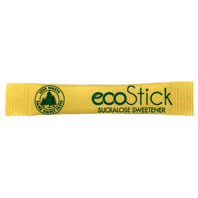 EcoStick Sucralose Sweetener Packet, F08-0201702-1200