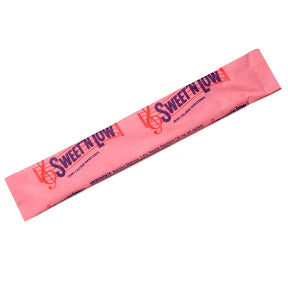 Sweet'N Low sugar substitute - stick package F08-0207000-1200 - 0.035 oz sugar substitute in individual size stick packet. A convenient travel size for on the go.