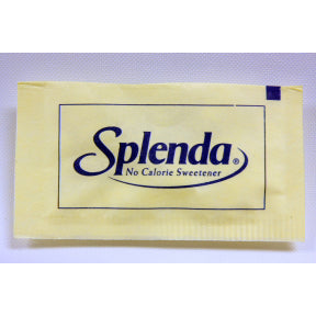 Splenda Sugar Substitute F08-0207300-1000 - 0.035 oz sugar substitute in individual size packet. A convenient travel size for on the go.