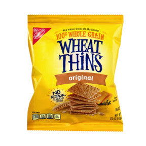 Nabisco Wheat Thins - original F09-0109602-8300 - 1.75 oz package.