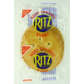 Nabisco Ritz Crackers - 2 pack F09-0109603-8100 - 2 cracker package