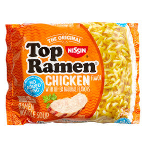 Nissin® Top Ramen Chicken Flavor, F10-0130402-7100
