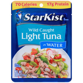 Starkist® Premium Chunk Light Tuna in Water F10-0228101-7100