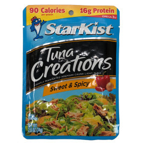 Starkist® Tuna Creations® Sweet & Spicy, F10-0228108-7100