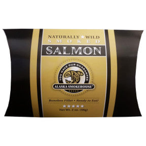 Alaska Smokehouse® Salmon - Gold F10-0269006-7100