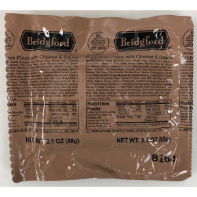 Bridgford® Pepperoni Pizza with Cheese & Sauce, F10-0539112-8200