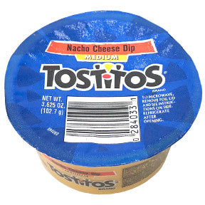 Tostitos® Nacho Cheese Dip Medium To Go Cup F12-0240701-2400