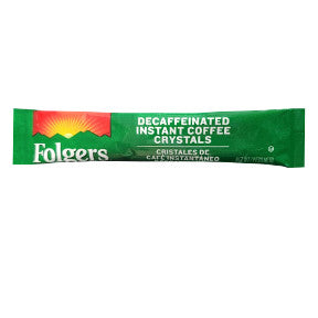 Folgers Decaf Coffee Singles F20-1207602-1100 - 100% pure coffee. Freshly brewed by the cup. Individual bag in sealed pouch. Naturally Decaffeinated. A convenient travel size for on the go.