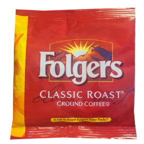 Folgers® Classic Roast Coffee Filter Pack F20-1207605-1200